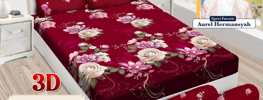 Sprei Belinda Karima